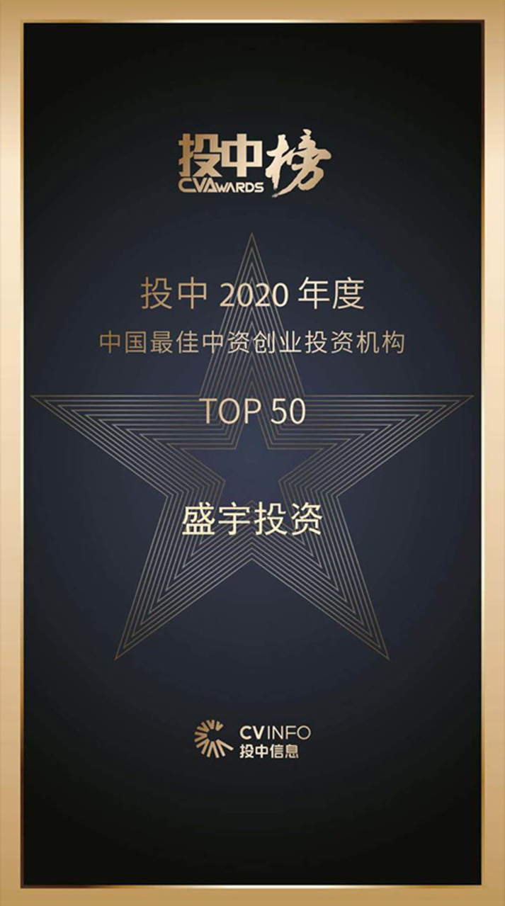 投中2020年度中国最佳中资企业投资机构TOP50